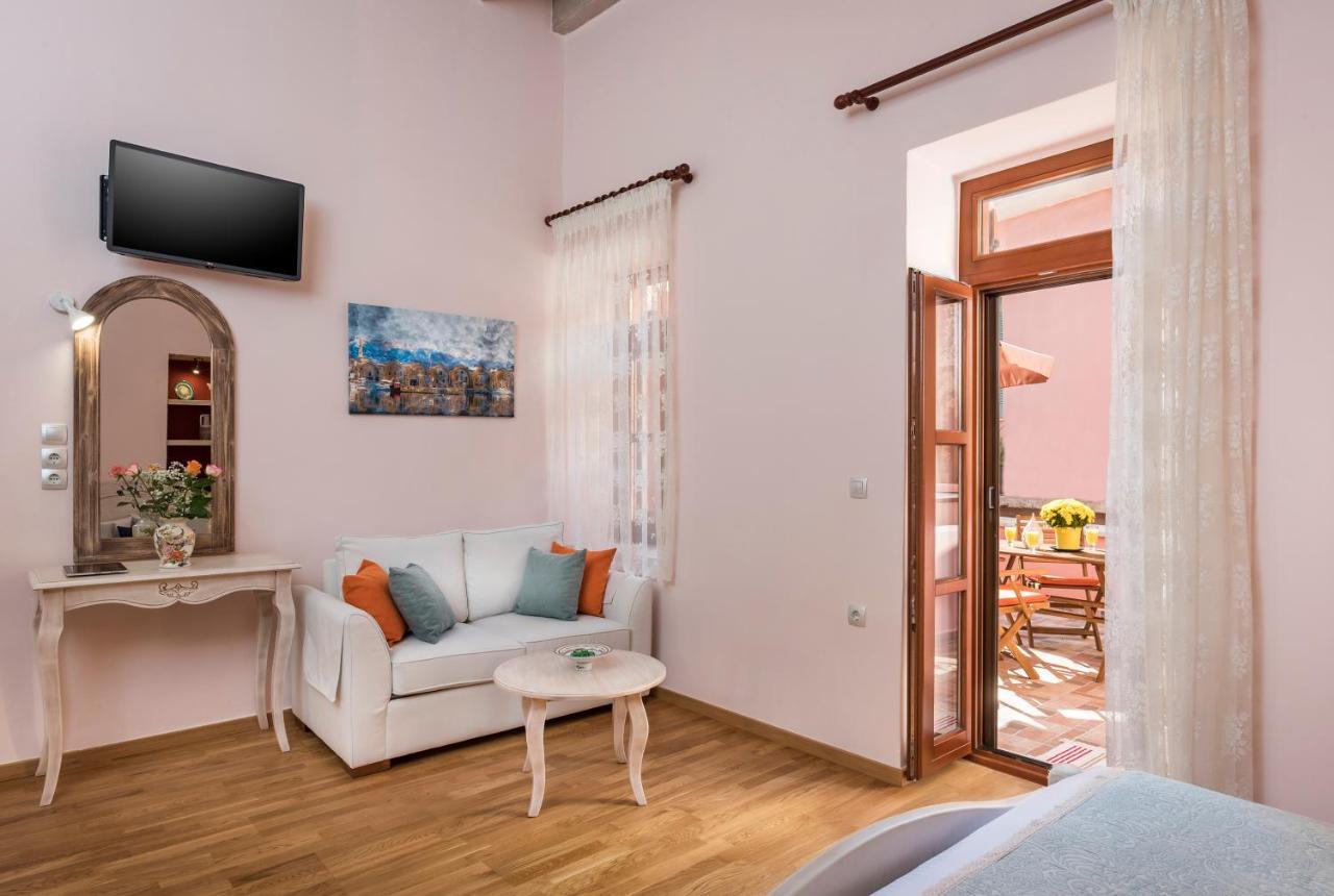 شقة Palazzo Di Irene خانيا المظهر الخارجي الصورة