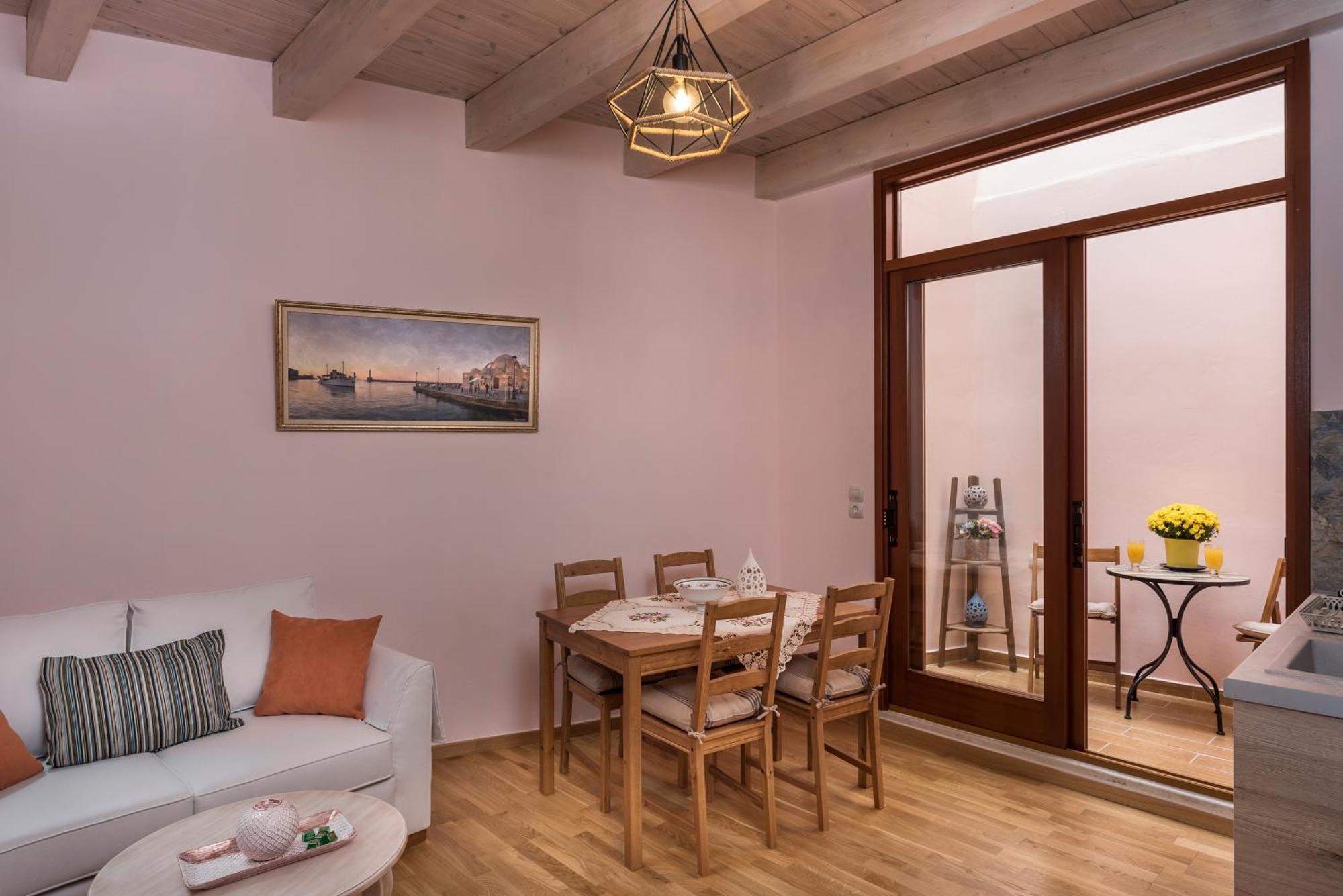 شقة Palazzo Di Irene خانيا الغرفة الصورة