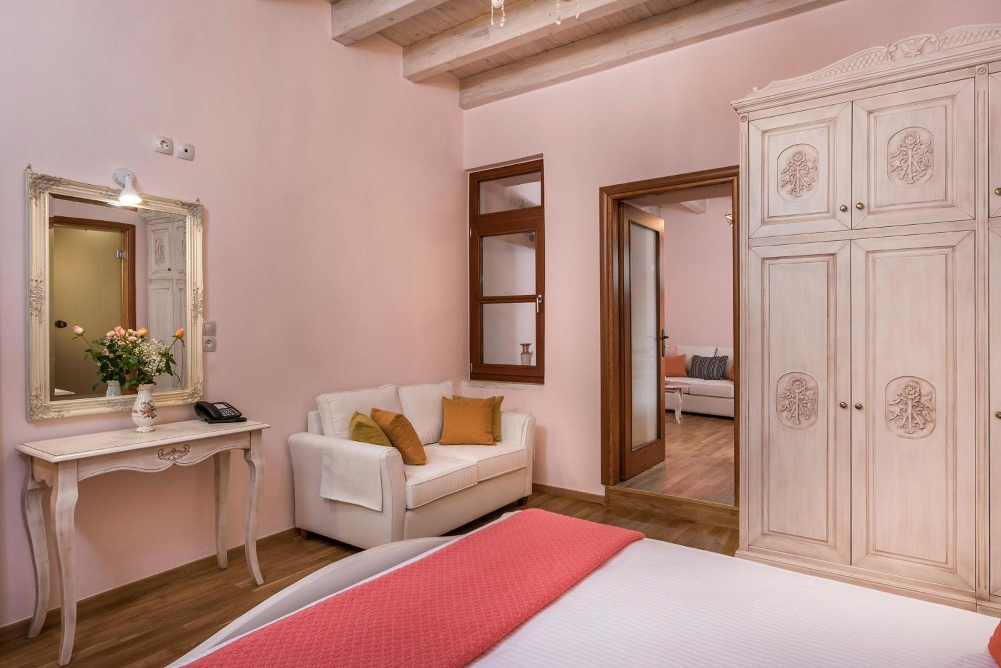 شقة Palazzo Di Irene خانيا الغرفة الصورة