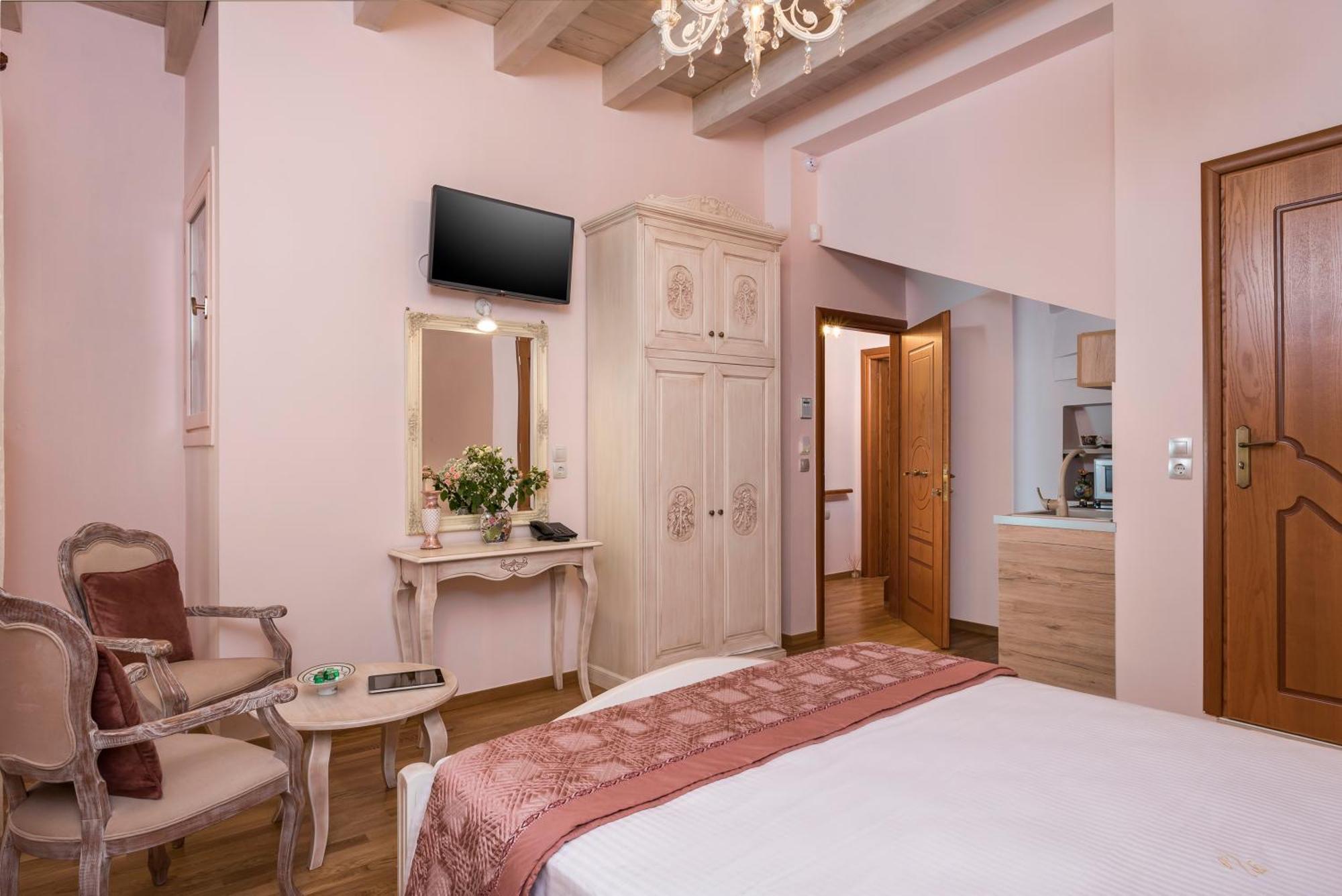 شقة Palazzo Di Irene خانيا الغرفة الصورة