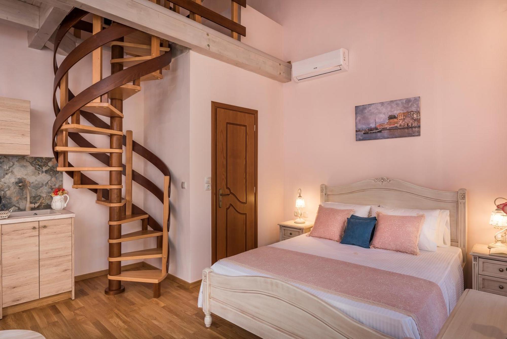 شقة Palazzo Di Irene خانيا الغرفة الصورة