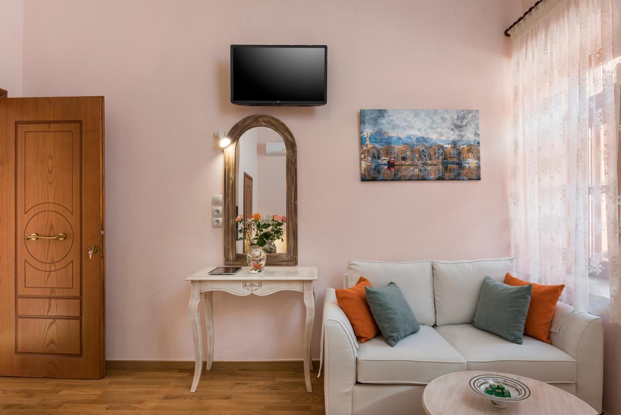 شقة Palazzo Di Irene خانيا الغرفة الصورة