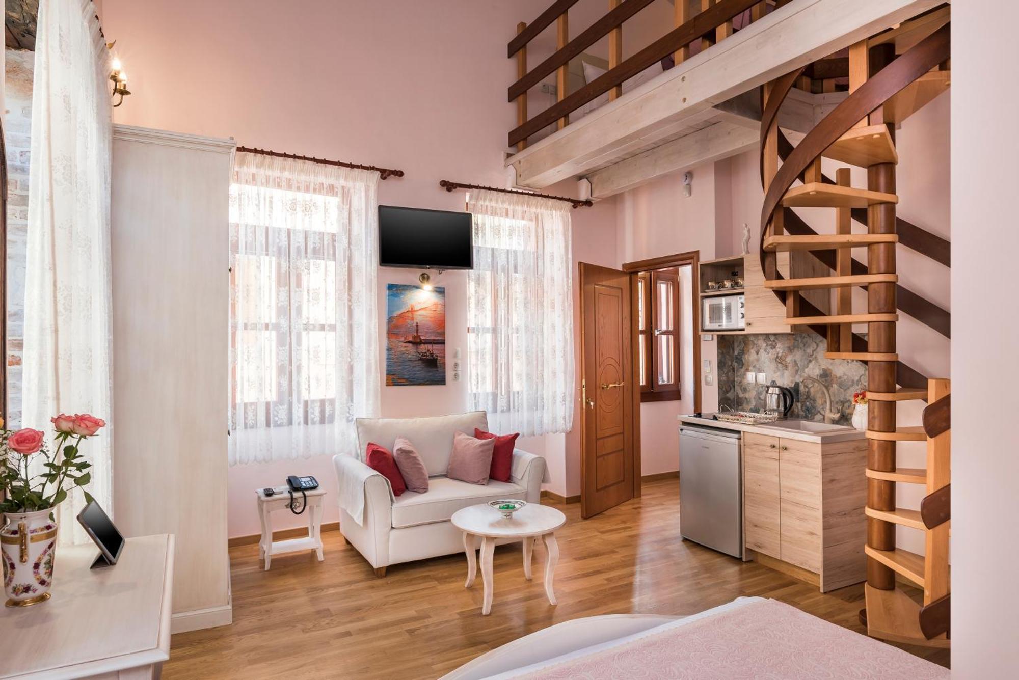 شقة Palazzo Di Irene خانيا الغرفة الصورة
