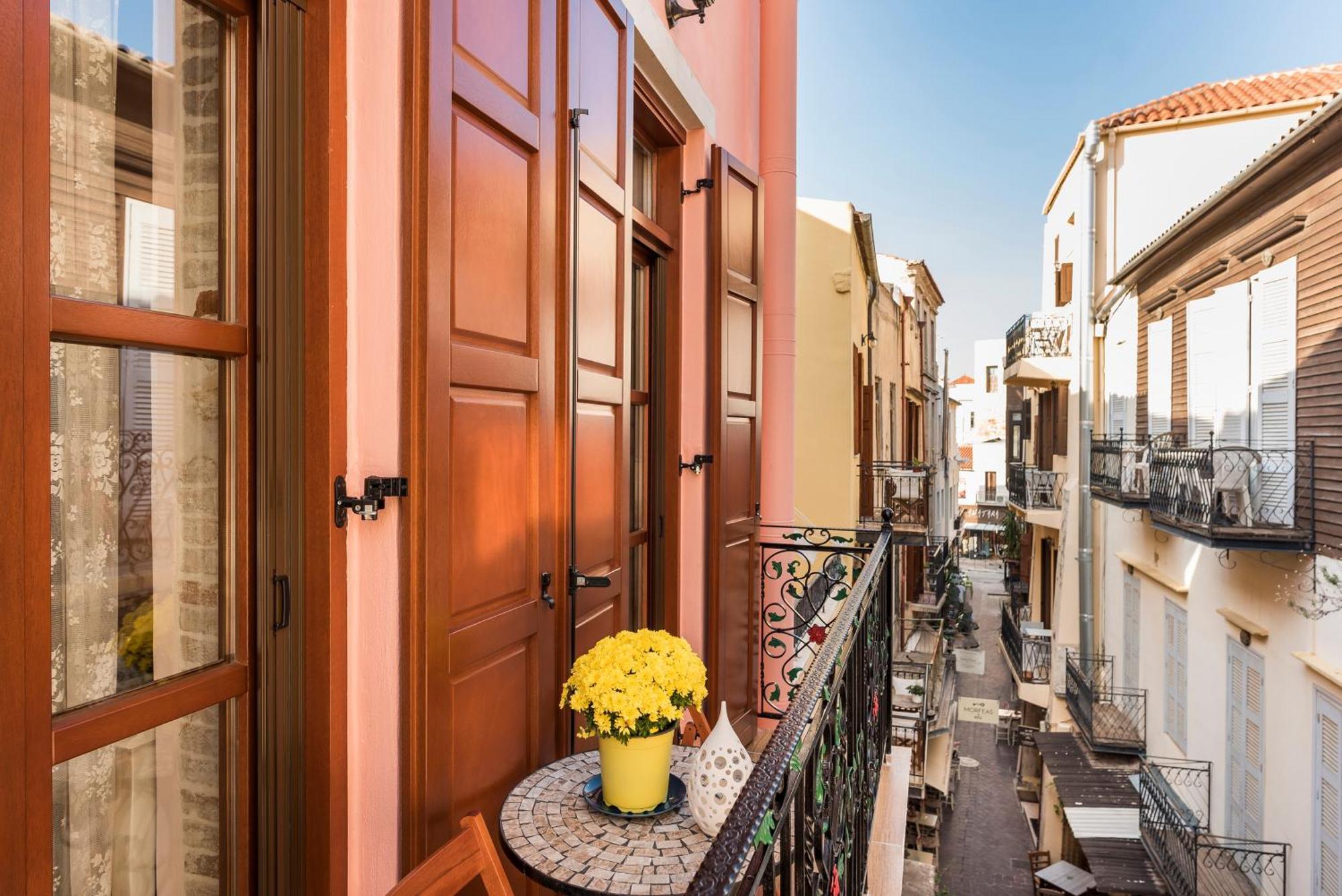 شقة Palazzo Di Irene خانيا الغرفة الصورة