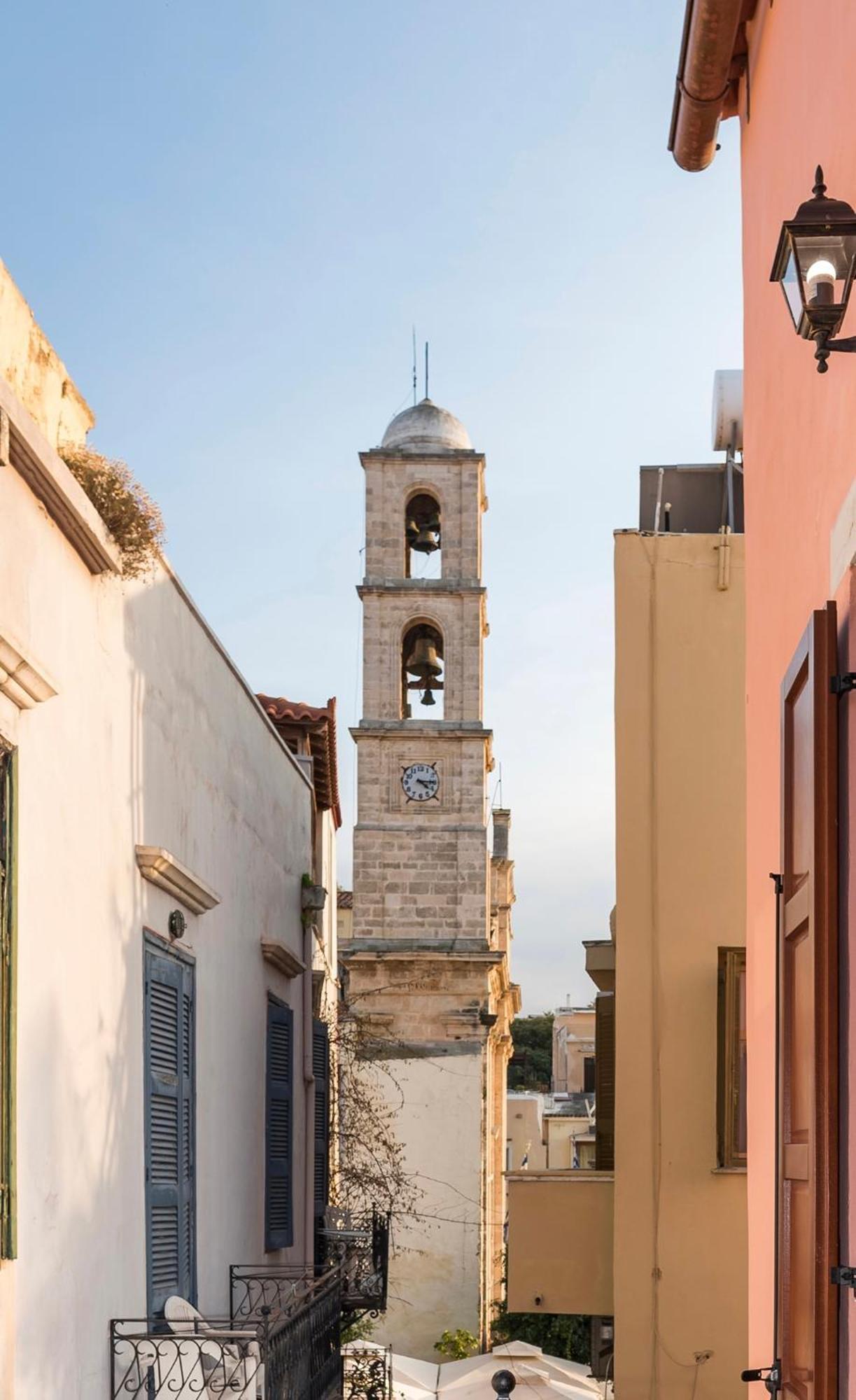 شقة Palazzo Di Irene خانيا المظهر الخارجي الصورة