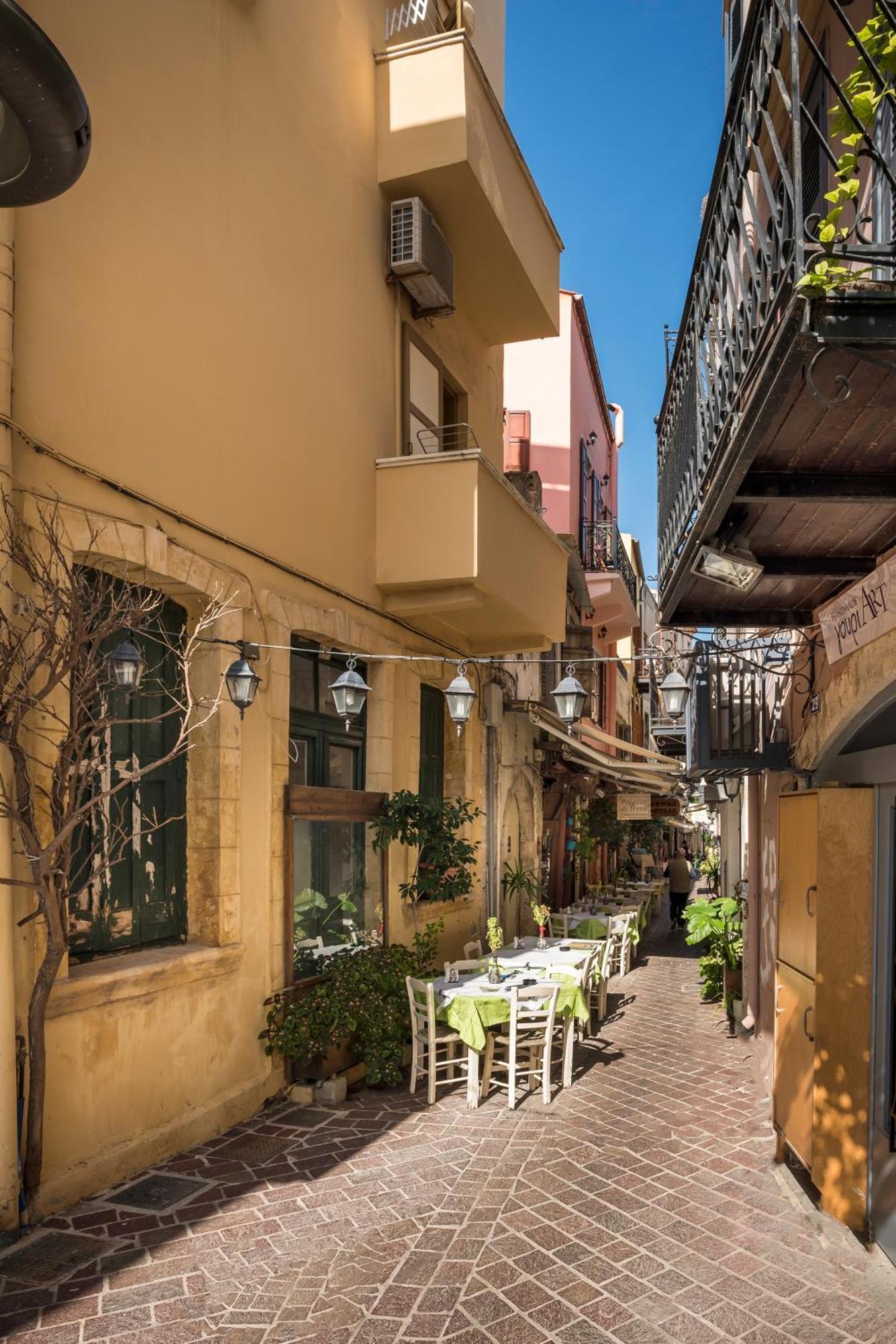 شقة Palazzo Di Irene خانيا المظهر الخارجي الصورة
